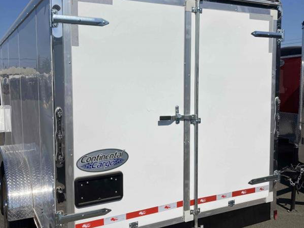 Continental Cargo 7x22 14K Gooseneck Cargo Trailer Continental Cargo Trailer COSCCG722TA5