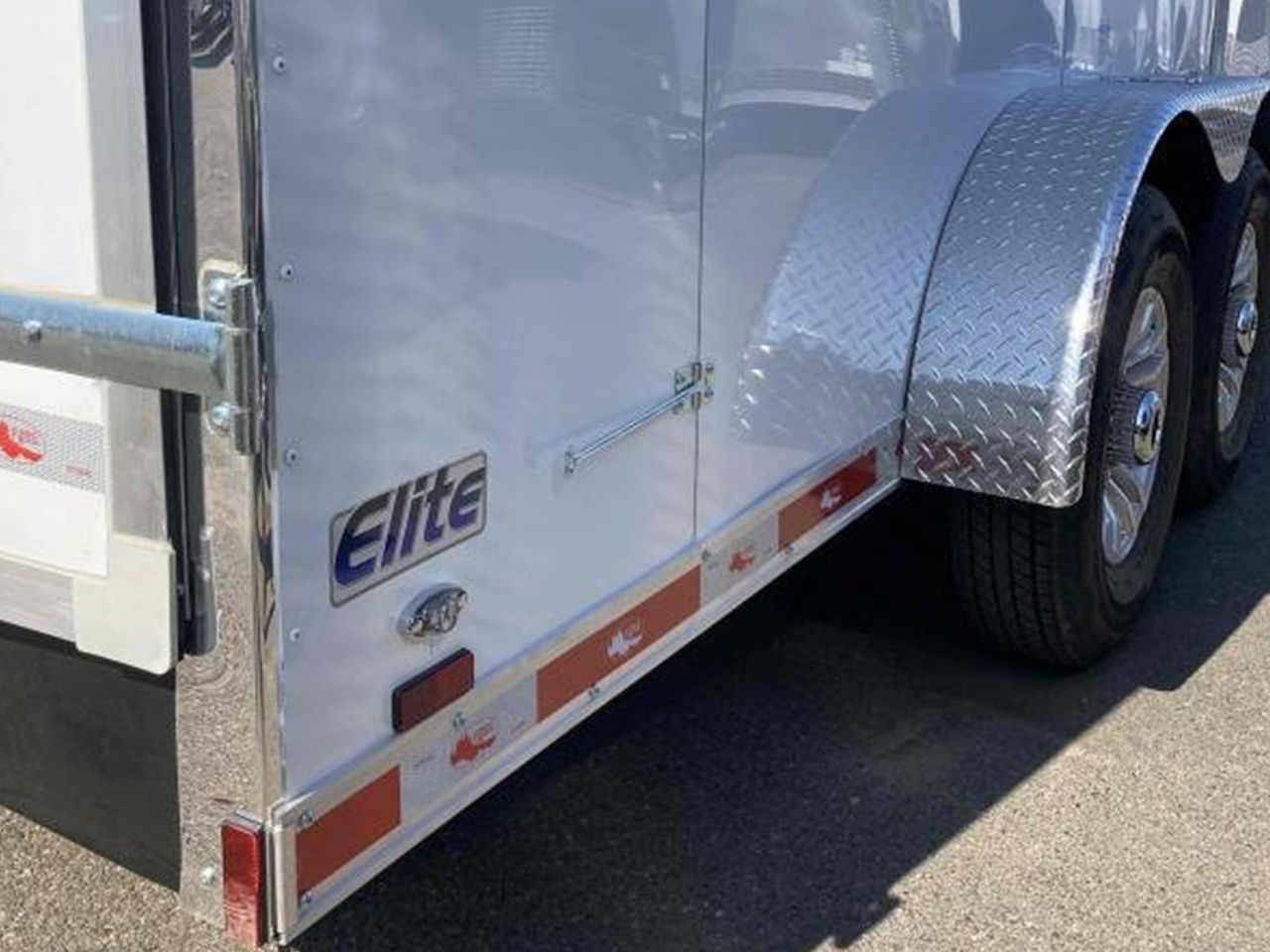 Continental Cargo 7x22 14K Gooseneck Cargo Trailer Continental Cargo Trailer COSCCG722TA5