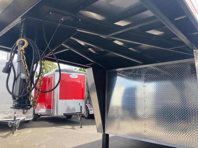Continental Cargo 7x22 14K Gooseneck Cargo Trailer Continental Cargo Trailer COSCCG722TA5