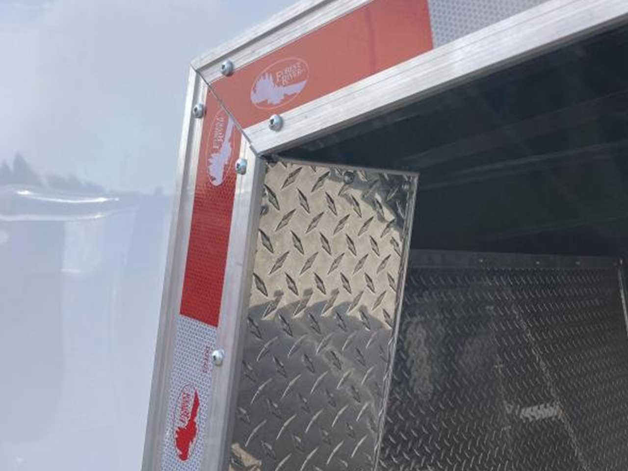 Continental Cargo 7x22 14K Gooseneck Cargo Trailer Continental Cargo Trailer COSCCG722TA5