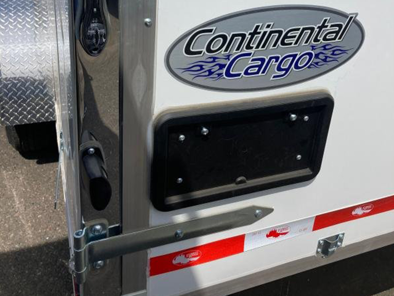 Continental Cargo 7x22 14K Gooseneck Cargo Trailer Continental Cargo Trailer COSCCG722TA5