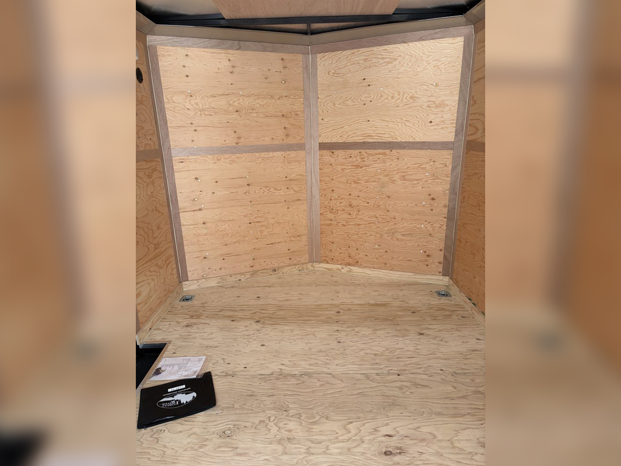 Continental Cargo 8x16 10K V-Series Cargo Trailer w/UTV and Blackout Package Continental Cargo Trailer VHW816TA3-UTV-BOP