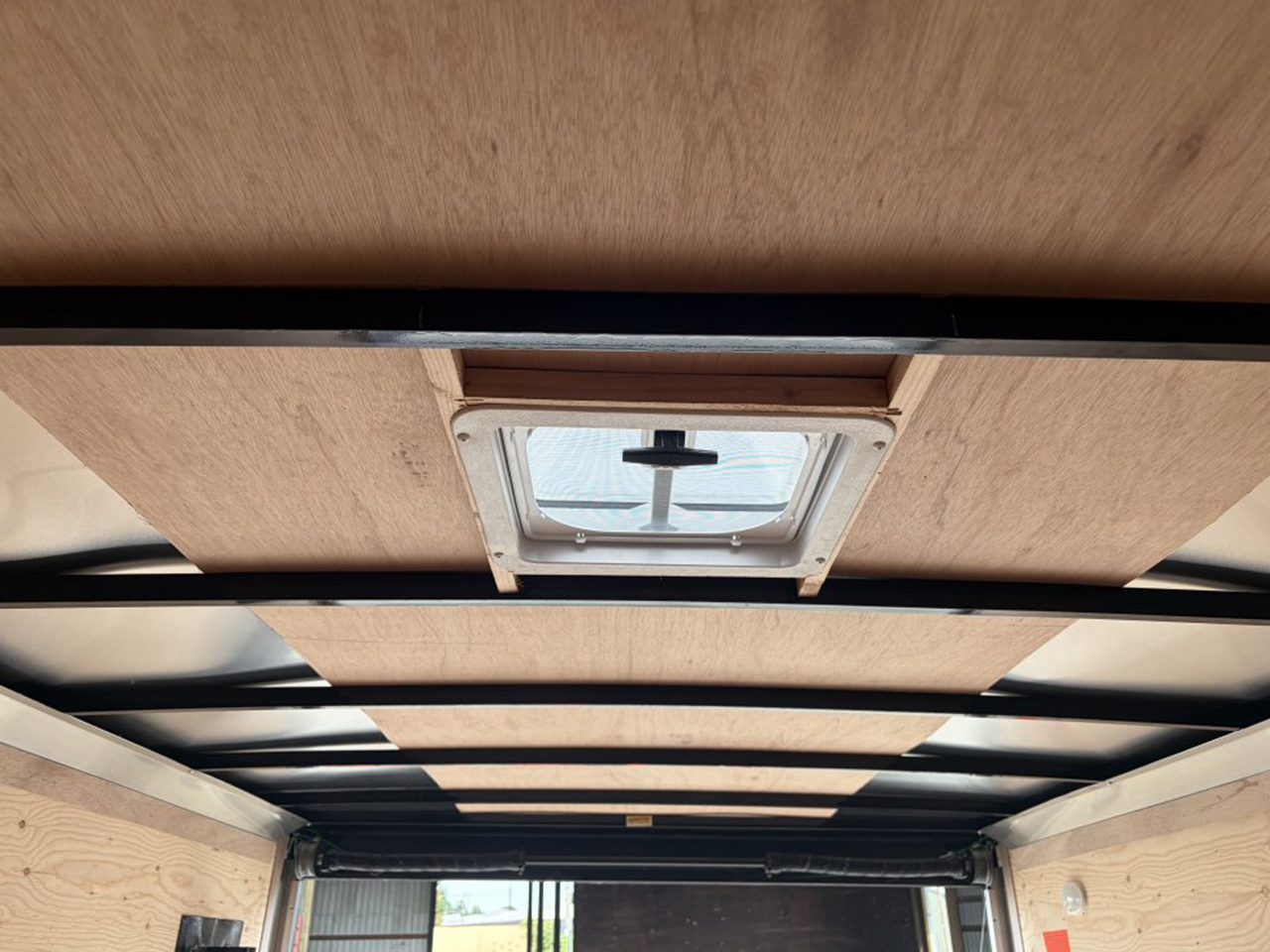 Continental Cargo 8x16 10K V-Series Cargo Trailer w/UTV and Blackout Package Continental Cargo Trailer VHW816TA3-UTV-BOP
