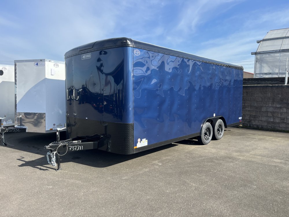 Continental Cargo 8x20 10K Tailwind Cargo Trailer - Blackout Package Continental Cargo Trailer TW820TA3-BP