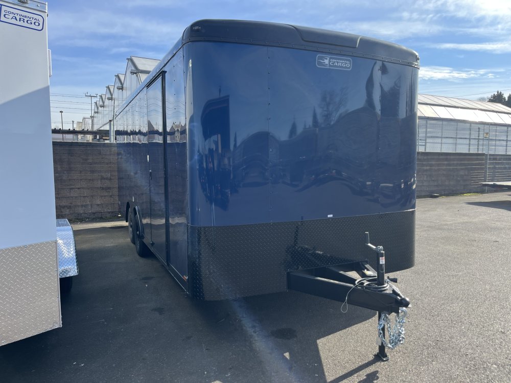 Continental Cargo 8x20 10K Tailwind Cargo Trailer - Blackout Package Continental Cargo Trailer TW820TA3-BP