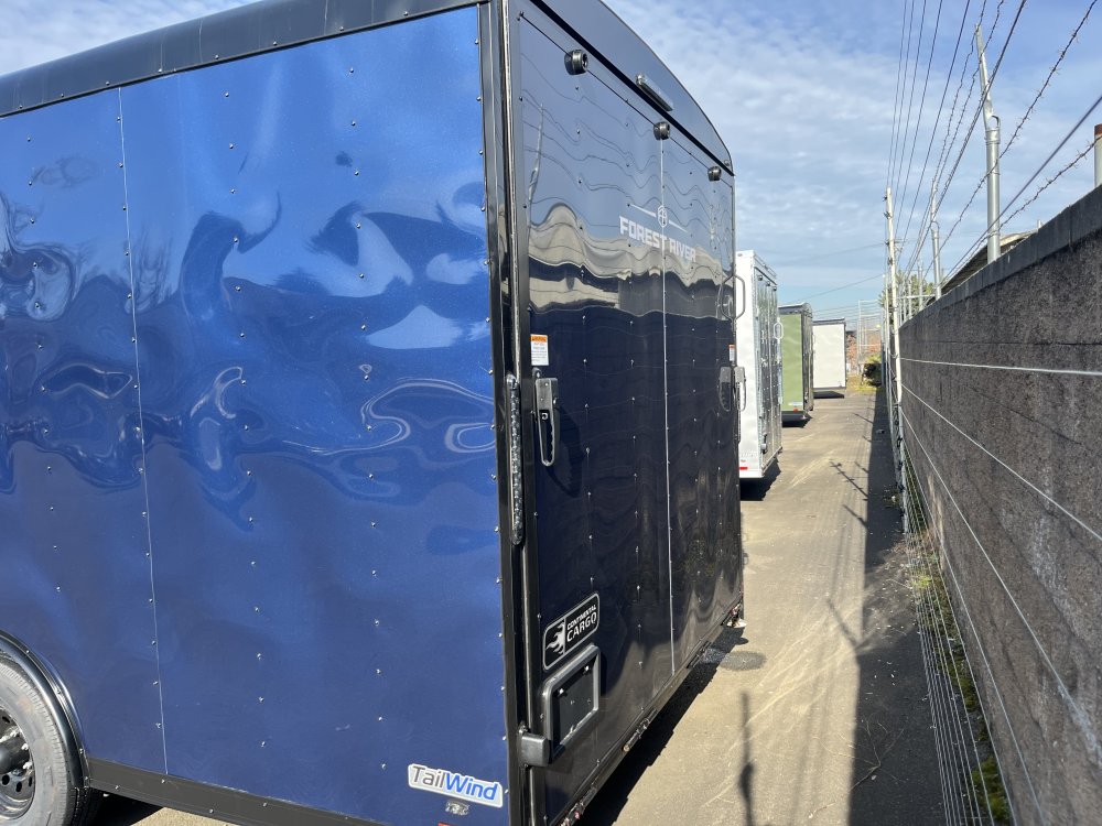 Continental Cargo 8x20 10K Tailwind Cargo Trailer - Blackout Package Continental Cargo Trailer TW820TA3-BP
