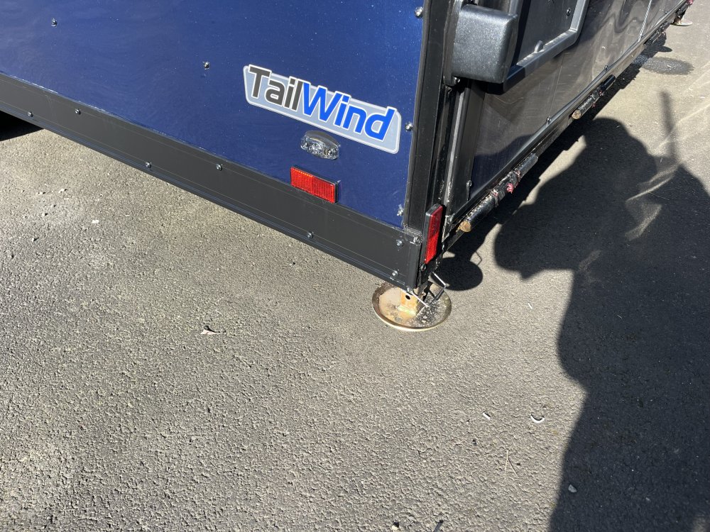 Continental Cargo 8x20 10K Tailwind Cargo Trailer - Blackout Package Continental Cargo Trailer TW820TA3-BP