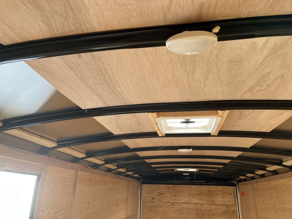 Continental Cargo 8x20 10K Tailwind Cargo Trailer - Blackout Package Continental Cargo Trailer TW820TA3-BP