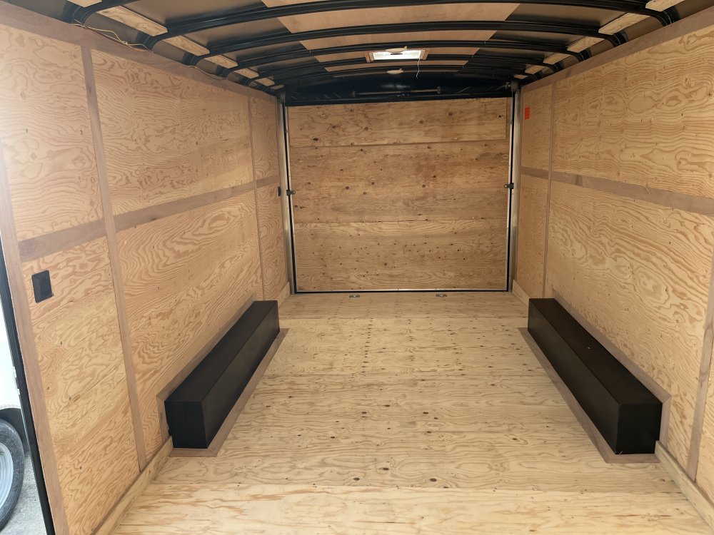 Continental Cargo 8x20 10K Tailwind Cargo Trailer - Blackout Package Continental Cargo Trailer TW820TA3-BP