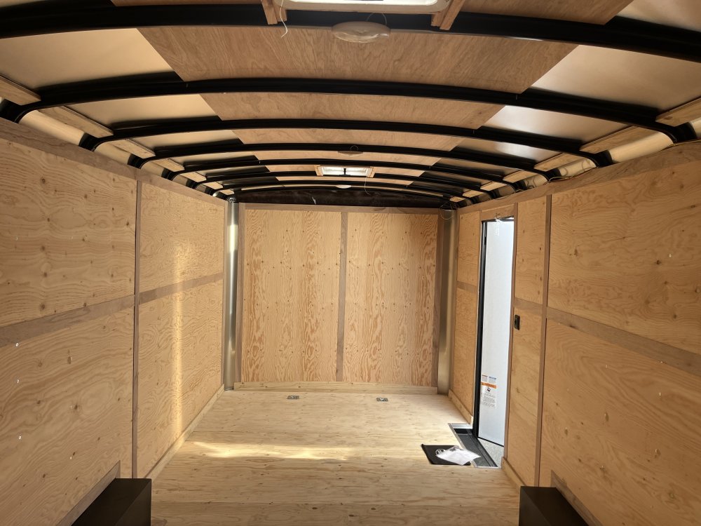 Continental Cargo 8x20 10K Tailwind Cargo Trailer - Blackout Package Continental Cargo Trailer TW820TA3-BP