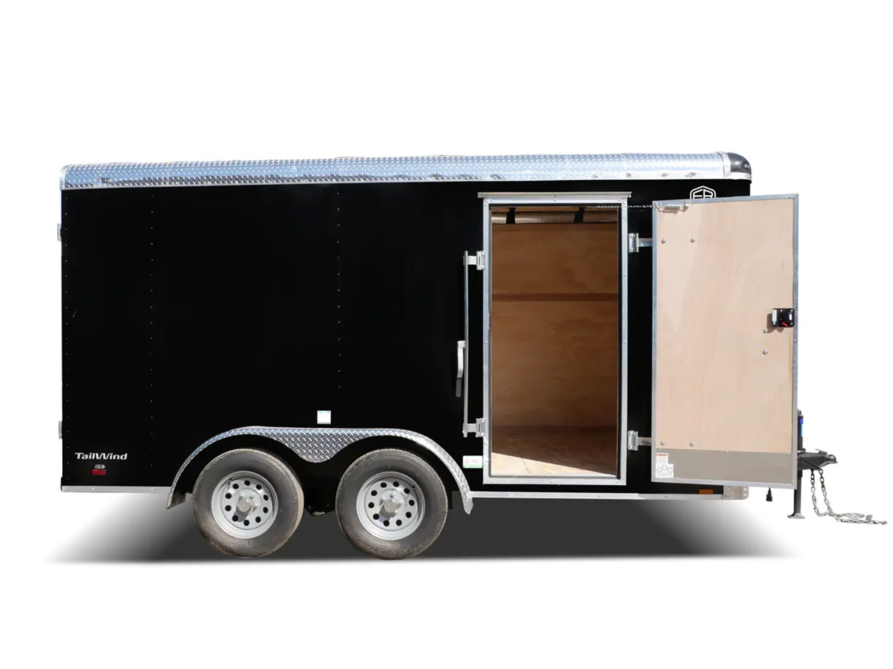 Continental Cargo 8x20 10K Tailwind Cargo Trailer Continental Cargo Trailer TW820TA3