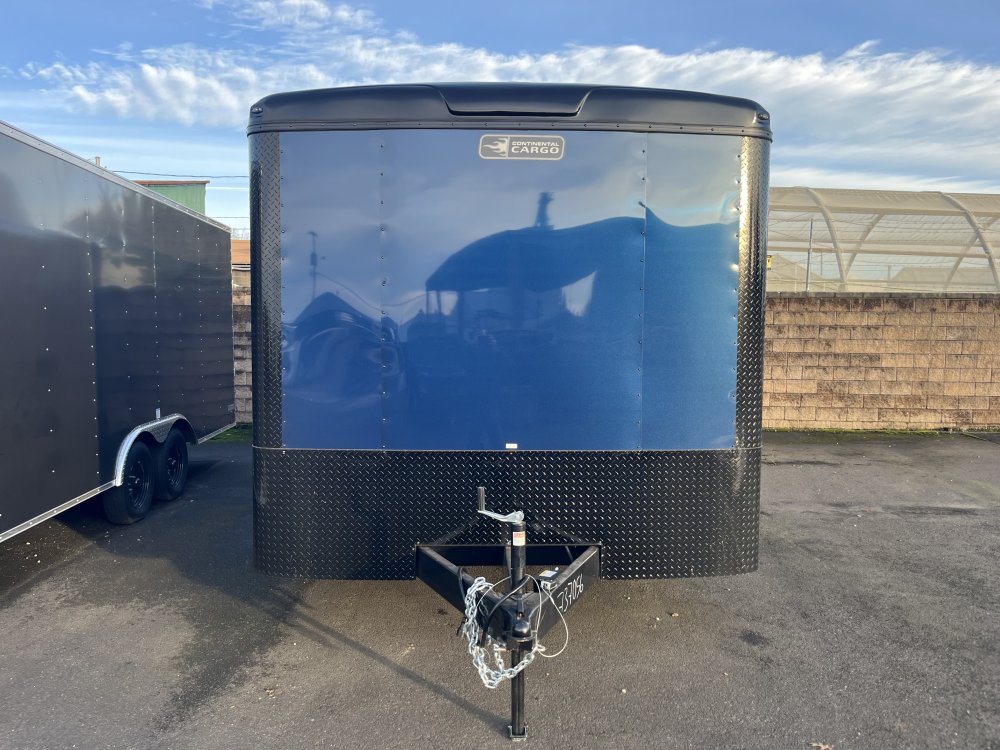 Continental Cargo 8.5x20 10K Tailwind Cargo Trailer - Blackout Package Continental Cargo Trailer TW8520TA3-BP