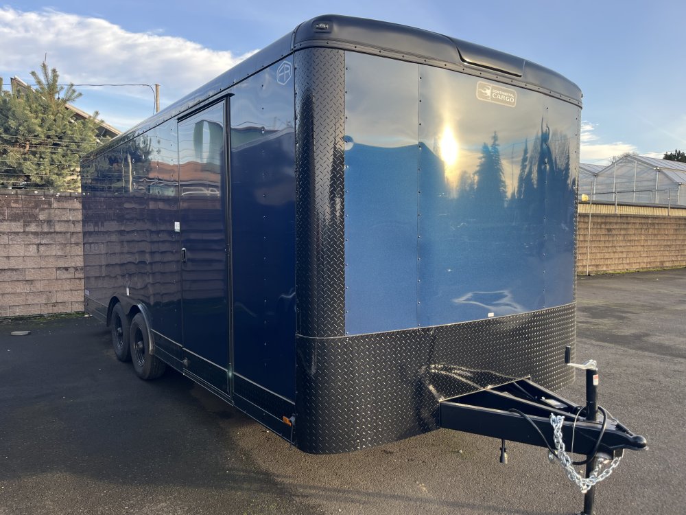 Continental Cargo 8.5x20 10K Tailwind Cargo Trailer - Blackout Package Continental Cargo Trailer TW8520TA3-BP
