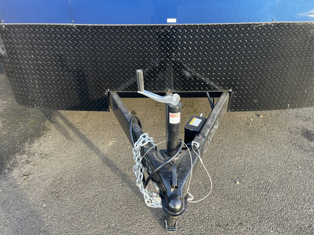 Continental Cargo 8.5x20 10K Tailwind Cargo Trailer - Blackout Package Continental Cargo Trailer TW8520TA3-BP