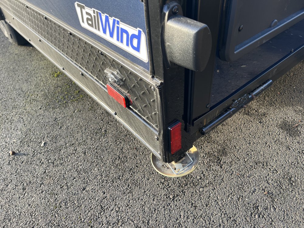 Continental Cargo 8.5x20 10K Tailwind Cargo Trailer - Blackout Package Continental Cargo Trailer TW8520TA3-BP