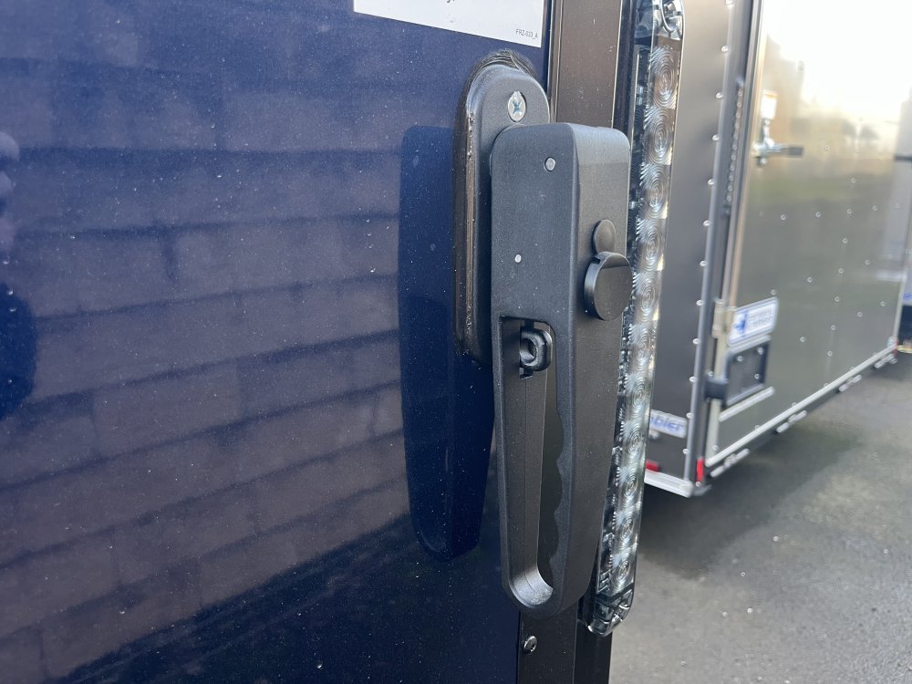 Continental Cargo 8.5x20 10K Tailwind Cargo Trailer - Blackout Package Continental Cargo Trailer TW8520TA3-BP