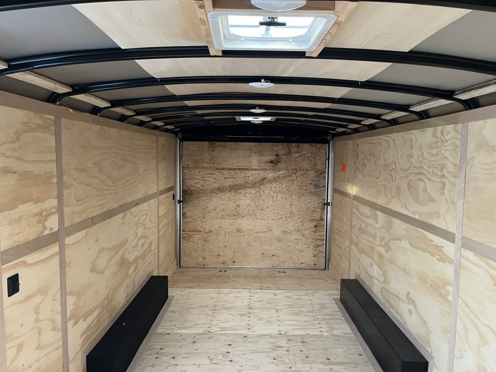Continental Cargo 8.5x20 10K Tailwind Cargo Trailer - Blackout Package Continental Cargo Trailer TW8520TA3-BP