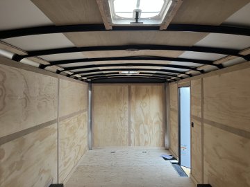 Continental Cargo 8.5x20 10K Tailwind Cargo Trailer - Blackout Package Continental Cargo Trailer TW8520TA3-BP