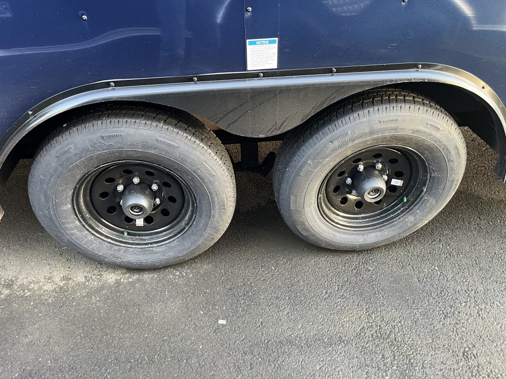 Continental Cargo 8.5x20 10K Tailwind Cargo Trailer - Blackout Package Continental Cargo Trailer TW8520TA3-BP