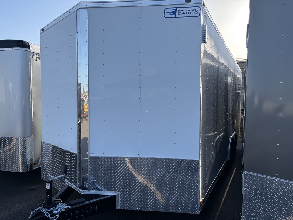 Continental Cargo 8.5x20 10K V-Series Cargo Trailer Continental Cargo Trailer VHW8520TA3