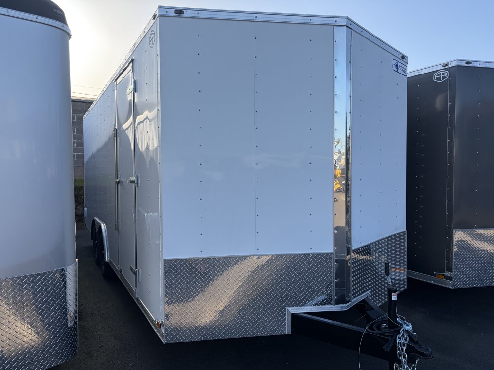 Continental Cargo 8.5x20 10K V-Series Cargo Trailer Continental Cargo Trailer VHW8520TA3