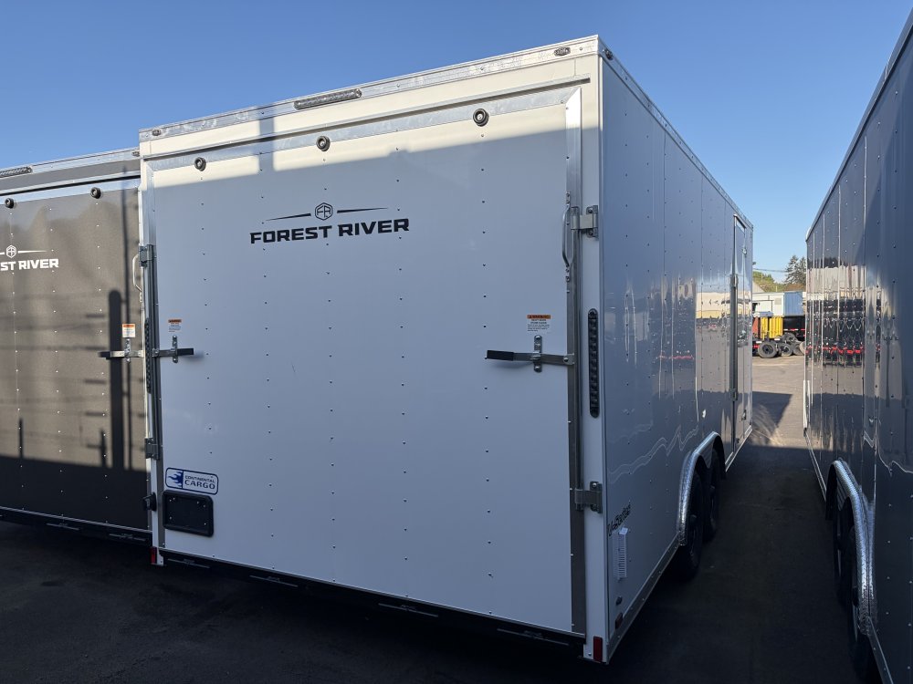 Continental Cargo 8.5x20 10K V-Series Cargo Trailer Continental Cargo Trailer VHW8520TA3