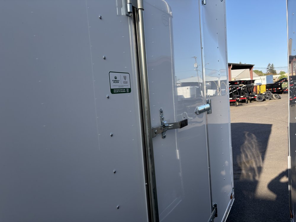Continental Cargo 8.5x20 10K V-Series Cargo Trailer Continental Cargo Trailer VHW8520TA3