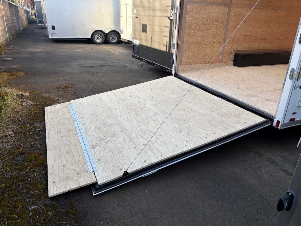 Continental Cargo 8.5x20 10K V-Series Cargo Trailer Continental Cargo Trailer VHW8520TA3