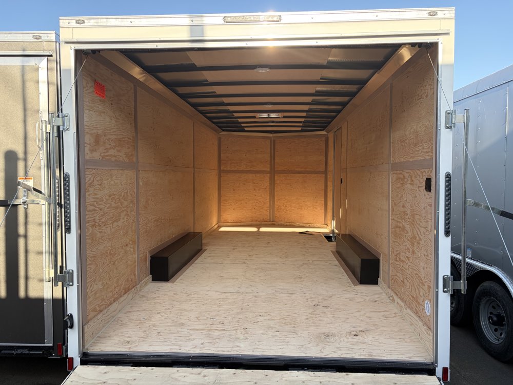 Continental Cargo 8.5x20 10K V-Series Cargo Trailer Continental Cargo Trailer VHW8520TA3