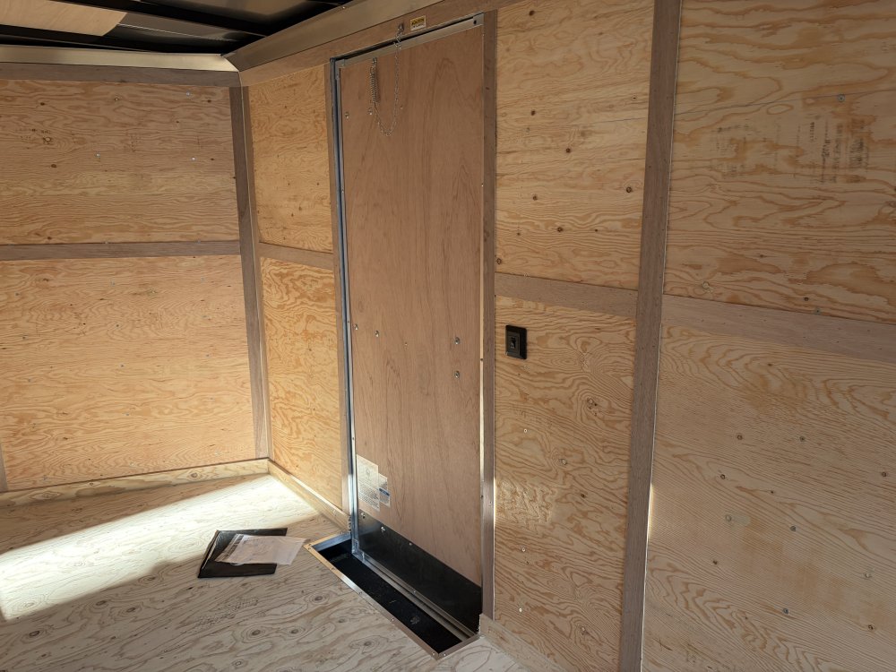 Continental Cargo 8.5x20 10K V-Series Cargo Trailer Continental Cargo Trailer VHW8520TA3