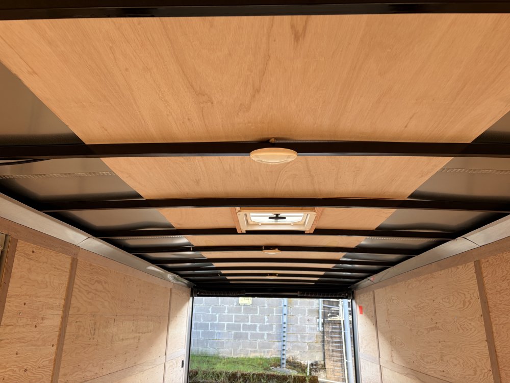 Continental Cargo 8.5x20 10K V-Series Cargo Trailer Continental Cargo Trailer VHW8520TA3