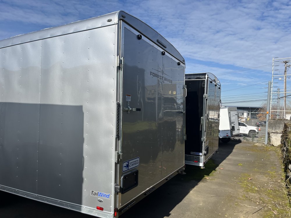 Continental Cargo 8.5x24 10K Tailwind Cargo Trailer Continental Cargo Trailer TW8524TA3