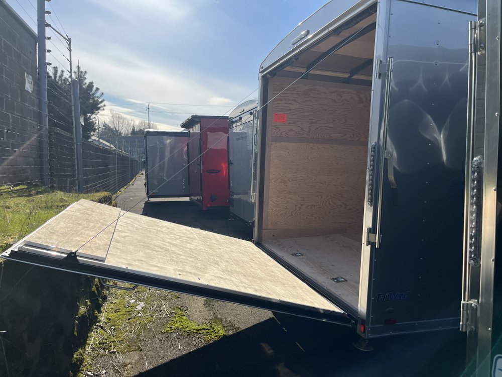 Continental Cargo 8.5x24 10K Tailwind Cargo Trailer Continental Cargo Trailer TW8524TA3