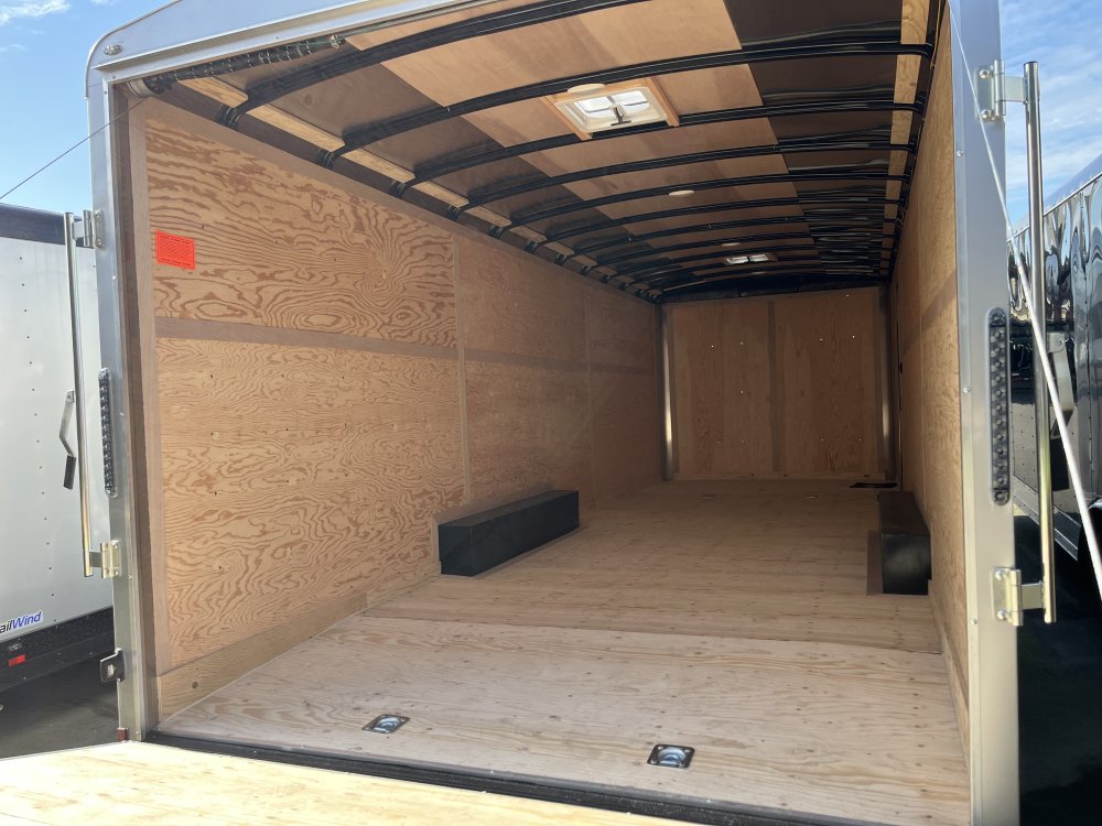 Continental Cargo 8.5x24 10K Tailwind Cargo Trailer Continental Cargo Trailer TW8524TA3