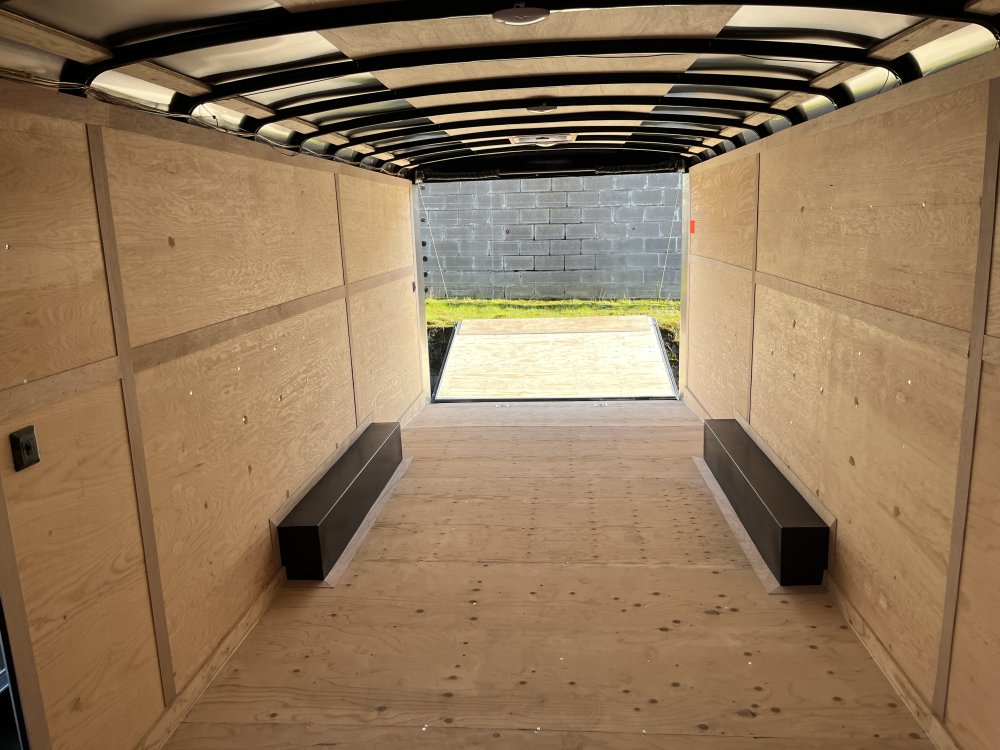 Continental Cargo 8.5x24 10K Tailwind Cargo Trailer Continental Cargo Trailer TW8524TA3