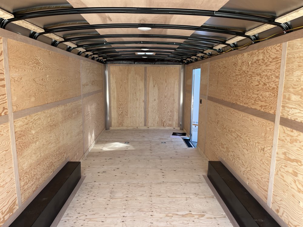 Continental Cargo 8.5x24 10K Tailwind Cargo Trailer Continental Cargo Trailer TW8524TA3
