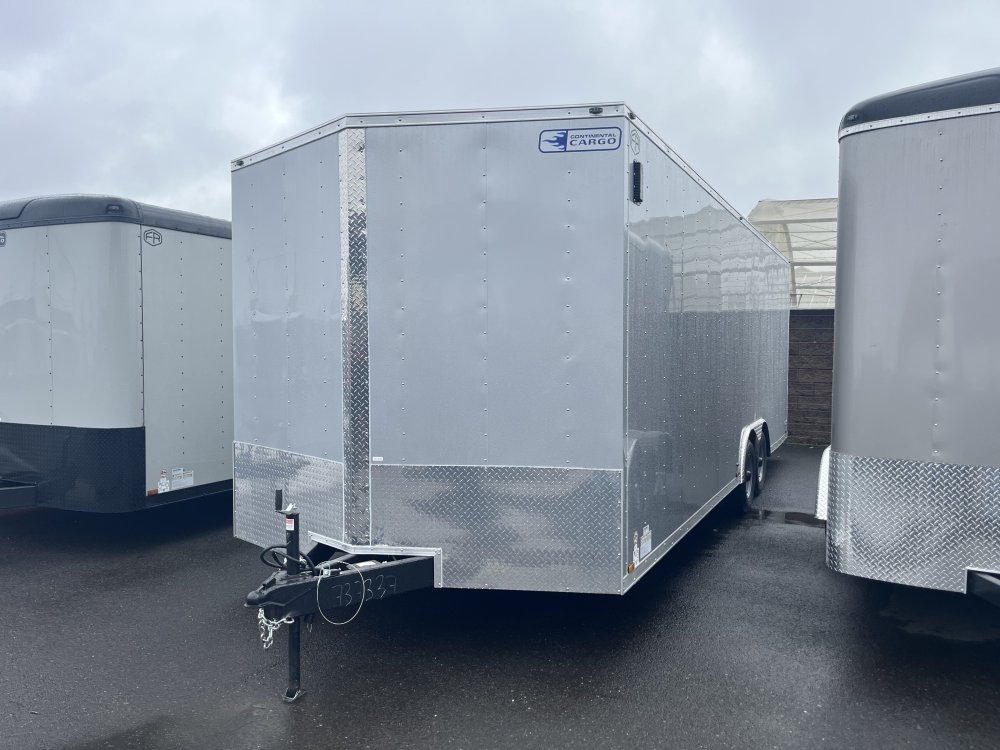 Continental Cargo 8.5x24 10K V-Series Cargo Trailer Continental Cargo Trailer VHW8524TA3