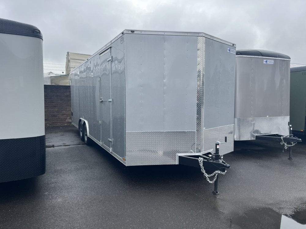 Continental Cargo 8.5x24 10K V-Series Cargo Trailer Continental Cargo Trailer VHW8524TA3