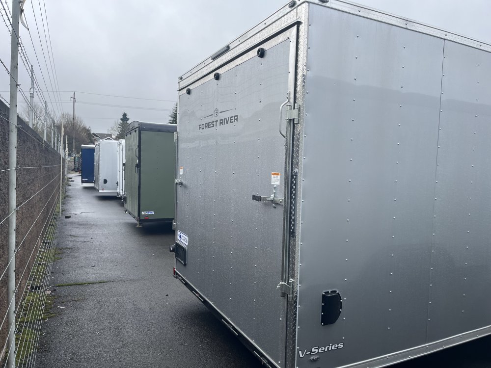 Continental Cargo 8.5x24 10K V-Series Cargo Trailer Continental Cargo Trailer VHW8524TA3