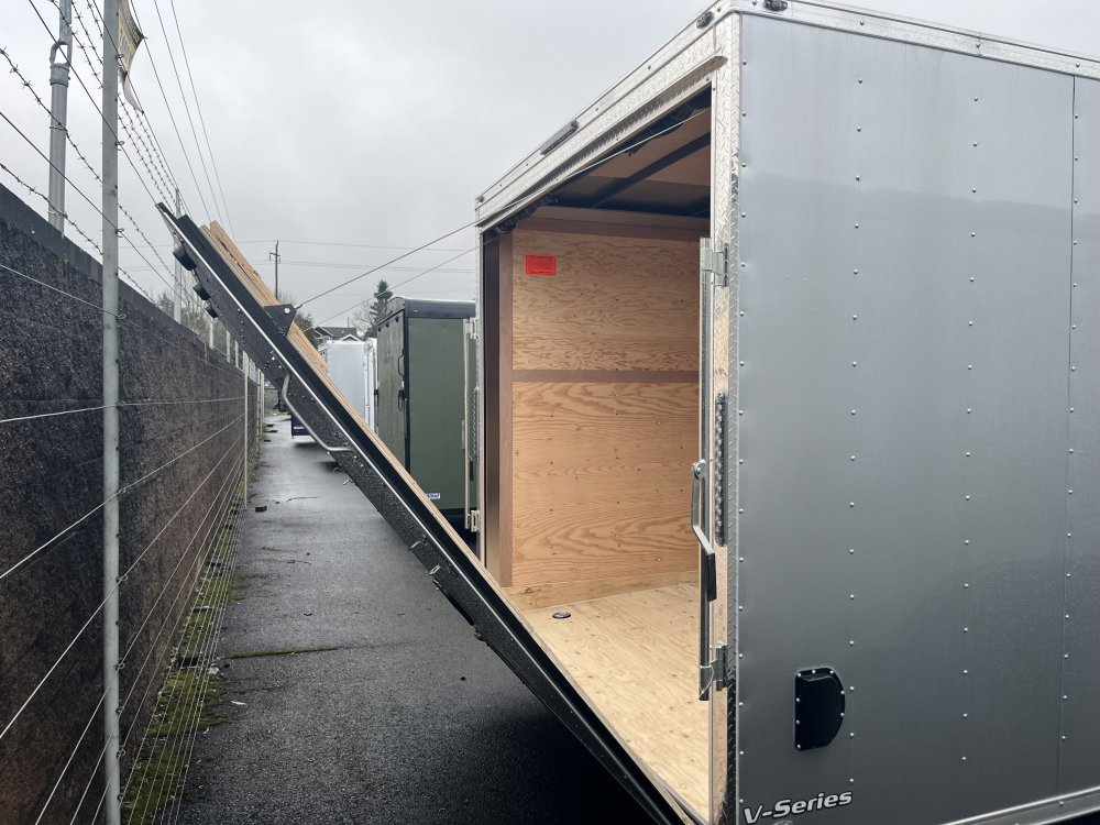 Continental Cargo 8.5x24 10K V-Series Cargo Trailer Continental Cargo Trailer VHW8524TA3