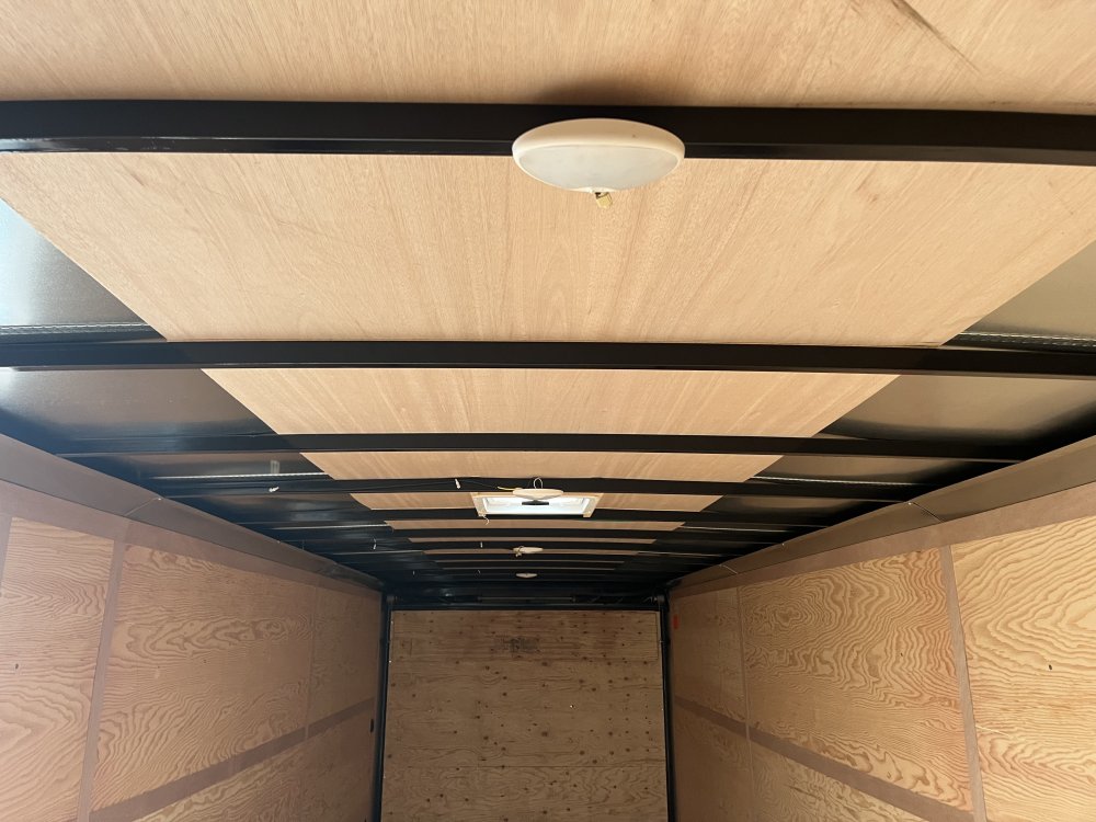 Continental Cargo 8.5x24 10K V-Series Cargo Trailer Continental Cargo Trailer VHW8524TA3