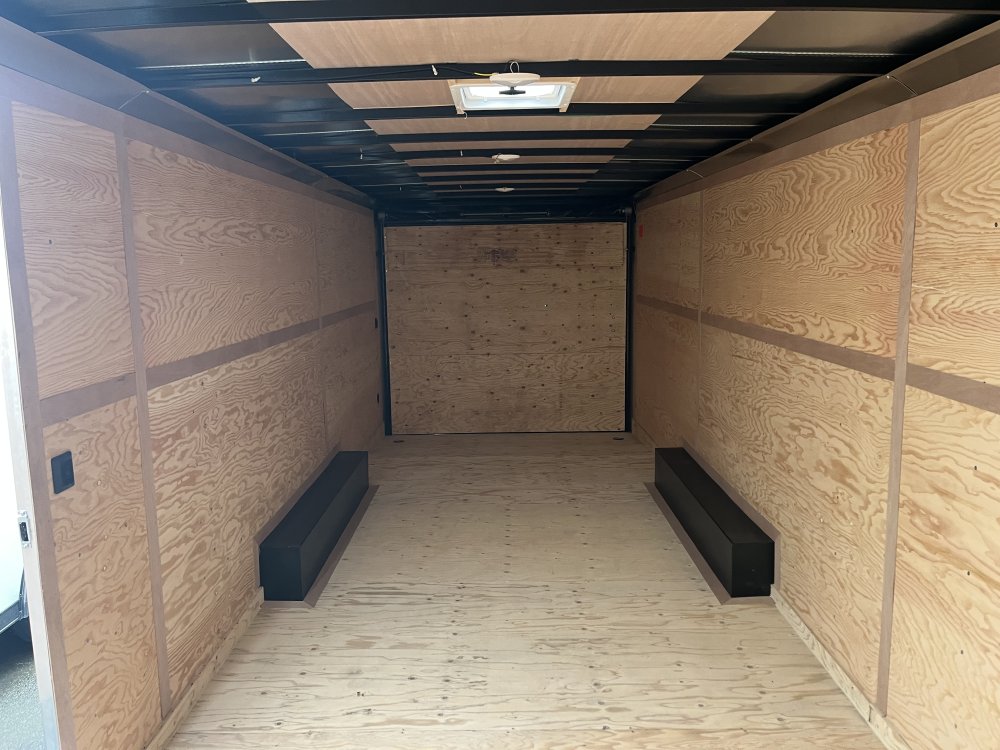 Continental Cargo 8.5x24 10K V-Series Cargo Trailer Continental Cargo Trailer VHW8524TA3