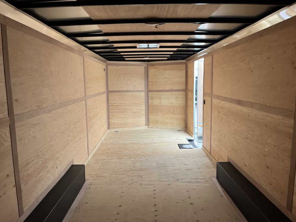 Continental Cargo 8.5x24 10K V-Series Cargo Trailer Continental Cargo Trailer VHW8524TA3