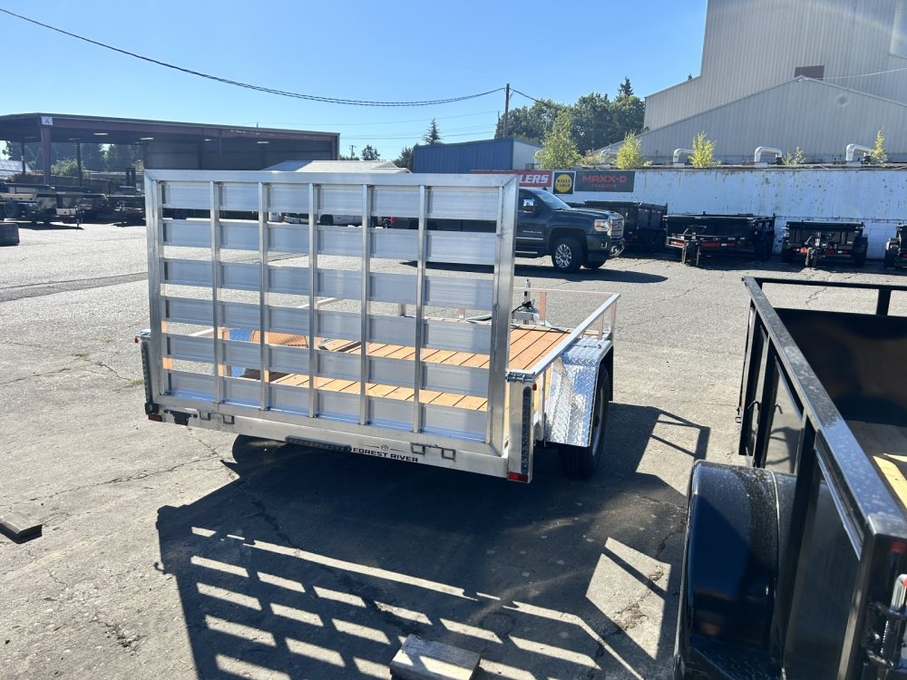 Continental Cargo 6.5x10 2.9K Aluminum Utility Trailer Continental Cargo Trailer CCOA6510SA