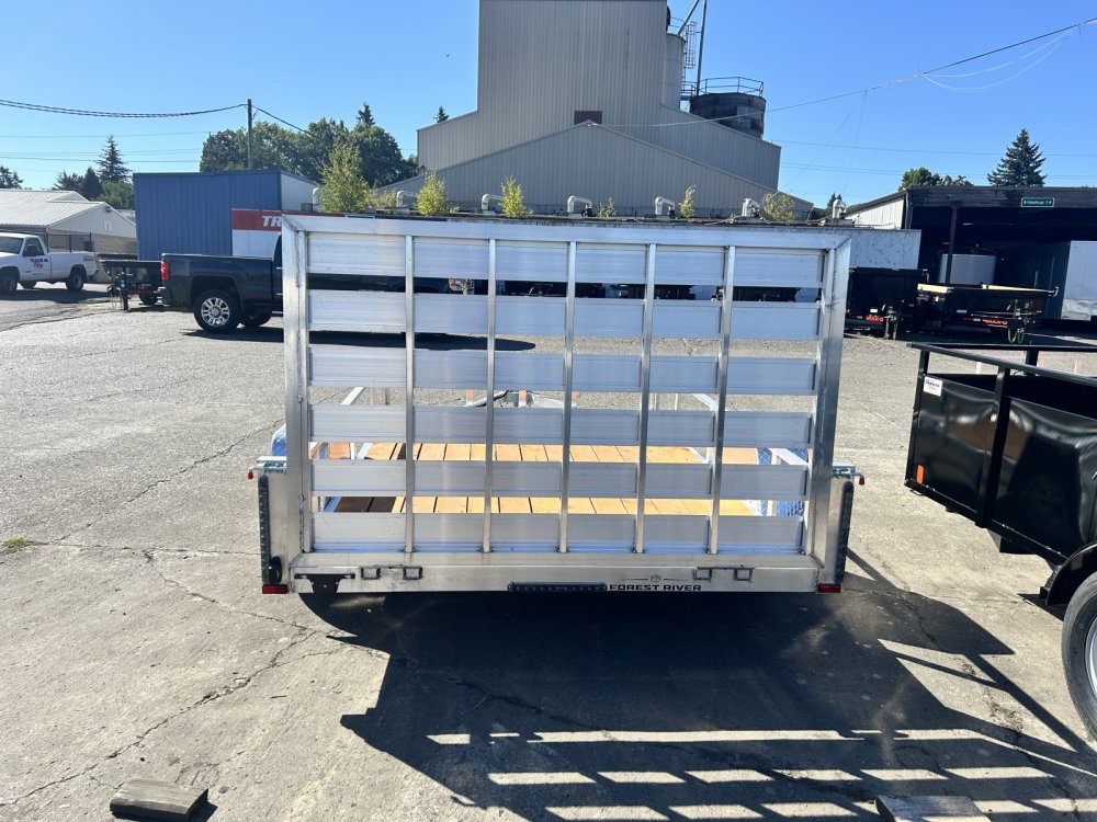 Continental Cargo 6.5x10 2.9K Aluminum Utility Trailer Continental Cargo Trailer CCOA6510SA