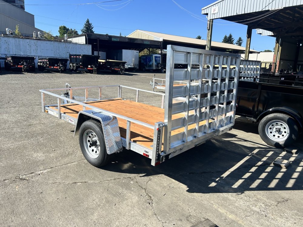 Continental Cargo 6.5x10 2.9K Aluminum Utility Trailer Continental Cargo Trailer CCOA6510SA