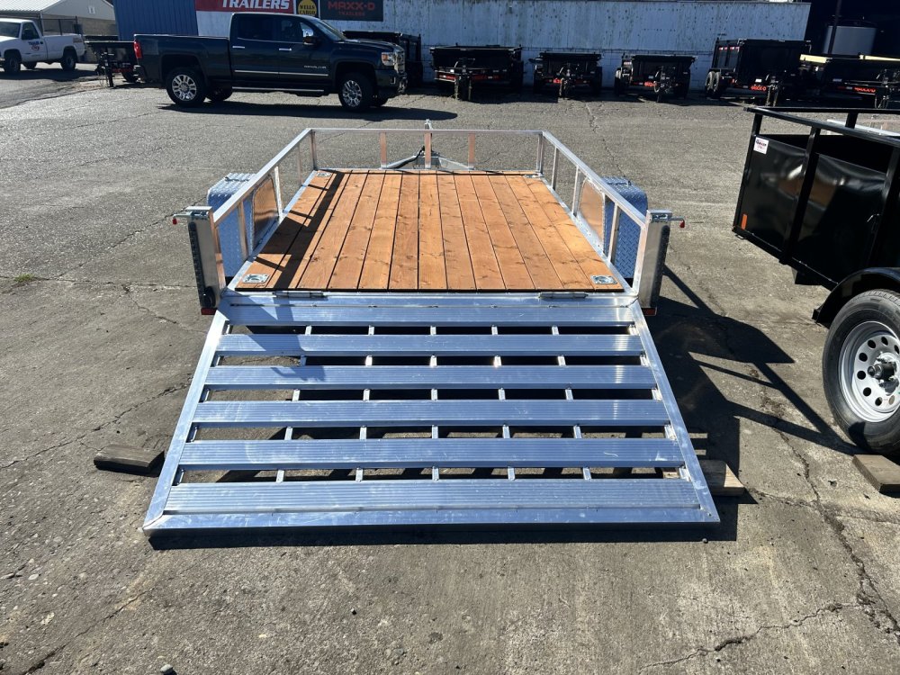 Continental Cargo 6.5x10 2.9K Aluminum Utility Trailer Continental Cargo Trailer CCOA6510SA
