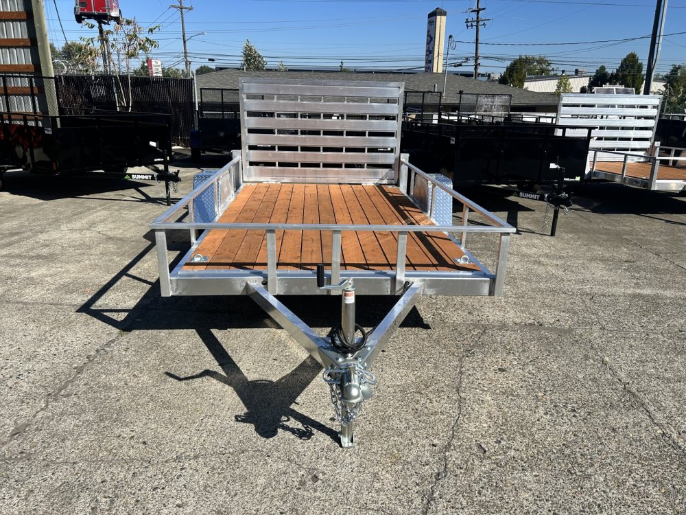 Continental Cargo 6.5x12 2.9K Aluminum Utility Trailer Continental Cargo Trailer CCOA6512SA