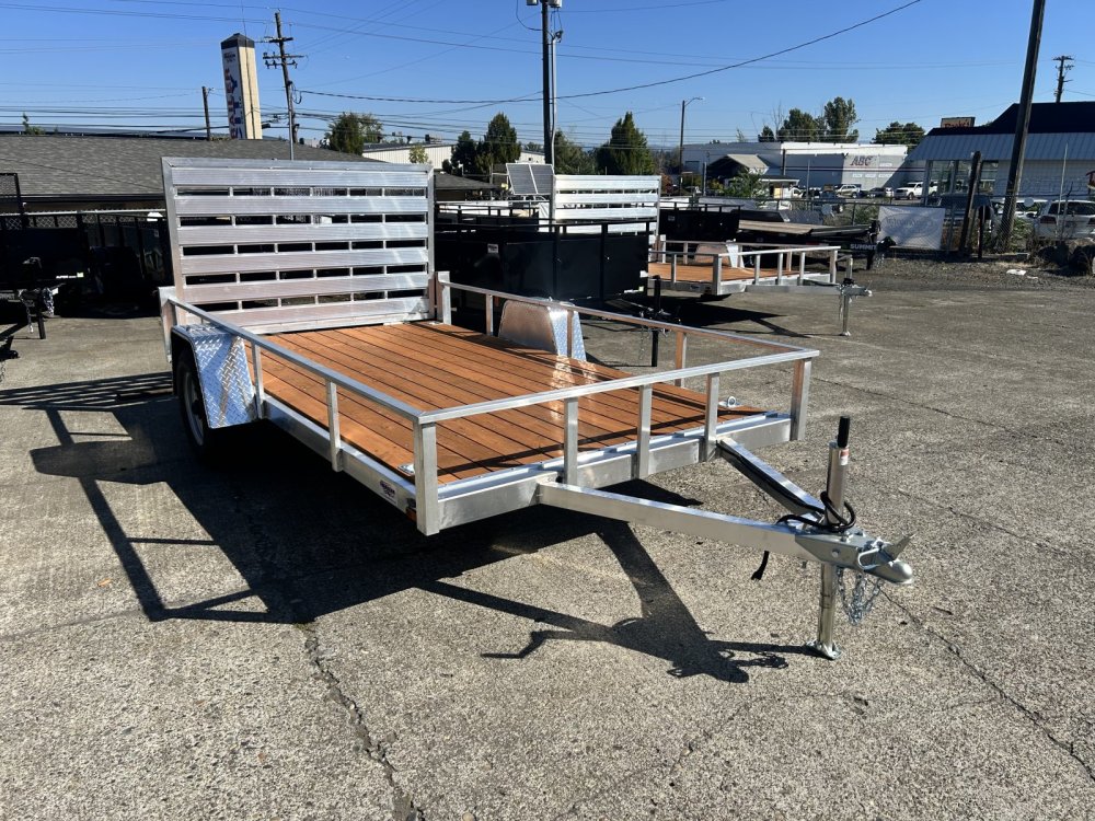 Continental Cargo 6.5x12 2.9K Aluminum Utility Trailer Continental Cargo Trailer CCOA6512SA