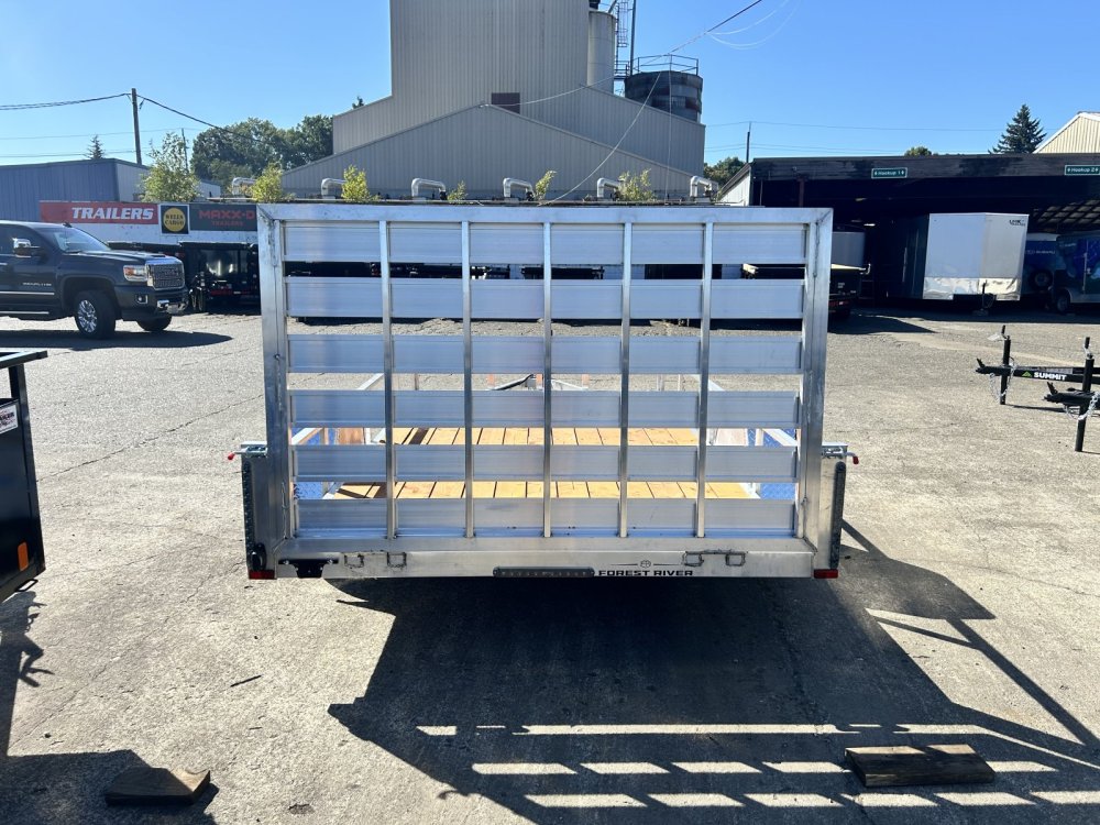 Continental Cargo 6.5x12 2.9K Aluminum Utility Trailer Continental Cargo Trailer CCOA6512SA